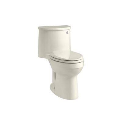 Kohler 3946-RA-96 Adair Comfort Height One-Piece Elongated 1.28 GPF Toilet With Right-Hand Trip Lever