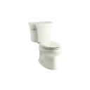 Kohler 3948-96 Wellworth Two-Piece Elongated 1.28 GPF Toilet With Left-Hand Trip Lever