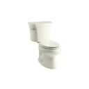 Kohler 3948-96 Wellworth Two-Piece Elongated 1.28 Gpf Toilet With Class Five Flush Technology And Left-Hand Trip Lever