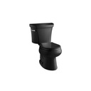 Kohler 3977-7 Wellworth Two-Piece Round-Front 1.6 Gpf Toilet With Class Five Flush Technology And Left-Hand Trip Lever