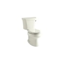 Kohler 3998-RZ-96 Wellworth Two-Piece Elongated 1.28 GPF Toilet With Right-Hand Trip Lever