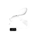Kohler 4108-0 PureWash E750 Elongated Bidet Toilet Seat White
