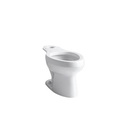Kohler 4303-0 Wellworth Pressure Lite Toilet Bowl Less Seat