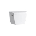 Kohler 4484-T-0 Highline Classic 1.0 GPF Toilet Tank With Tank Cover Locks And Left-Hand Trip Lever