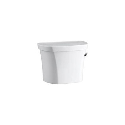 Kohler 4841-TR-0 Wellworth 1.28 GPF Tank 14 Rough-In Right-Hand Trip With Tank Cover Locks