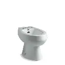 Kohler 4854-95 San Tropez Vertical Spray Bidet Ice Grey
