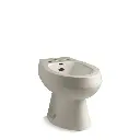 Kohler 4854-G9 San Tropez Vertical Spray Bidet Sandbar