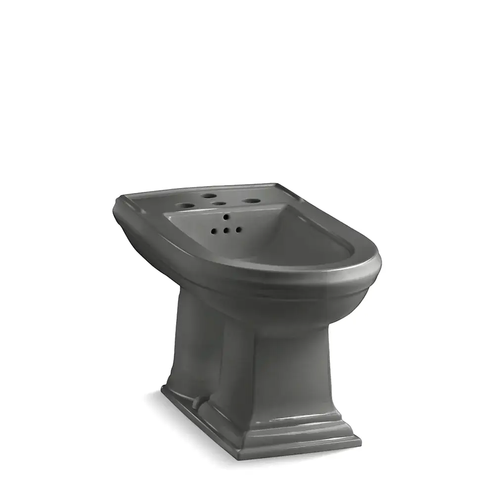 Kohler 4886-58 Memoirs Vertical Spray Bidet Thunder Grey