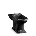 Kohler 4886-7 Memoirs Vertical Spray Bidet Black