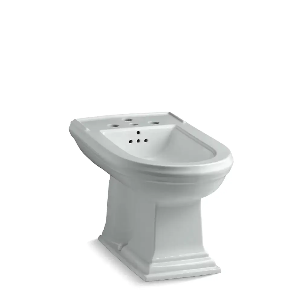 Kohler 4886-95 Memoirs Vertical Spray Bidet Ice Grey
