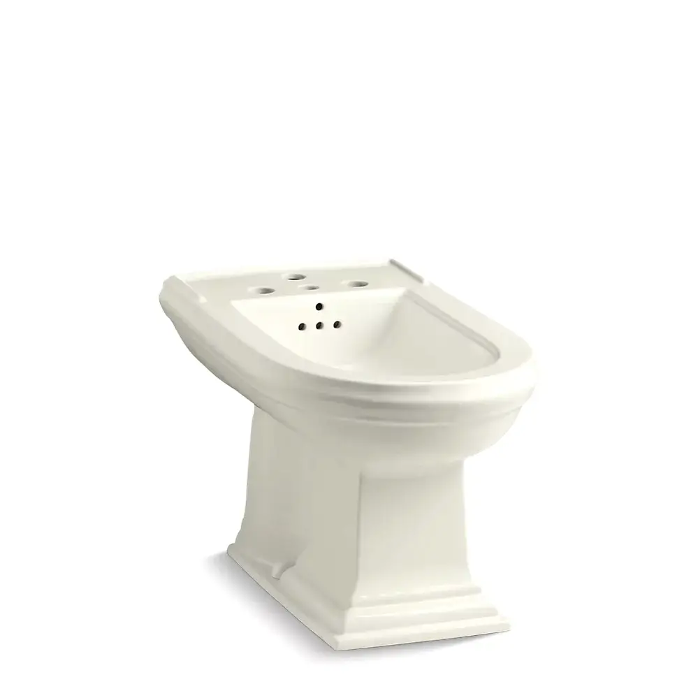 Kohler 4886-96 Memoirs Vertical Spray Bidet Biscuit