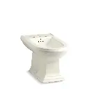 Kohler 4886-96 Memoirs Vertical Spray Bidet Biscuit