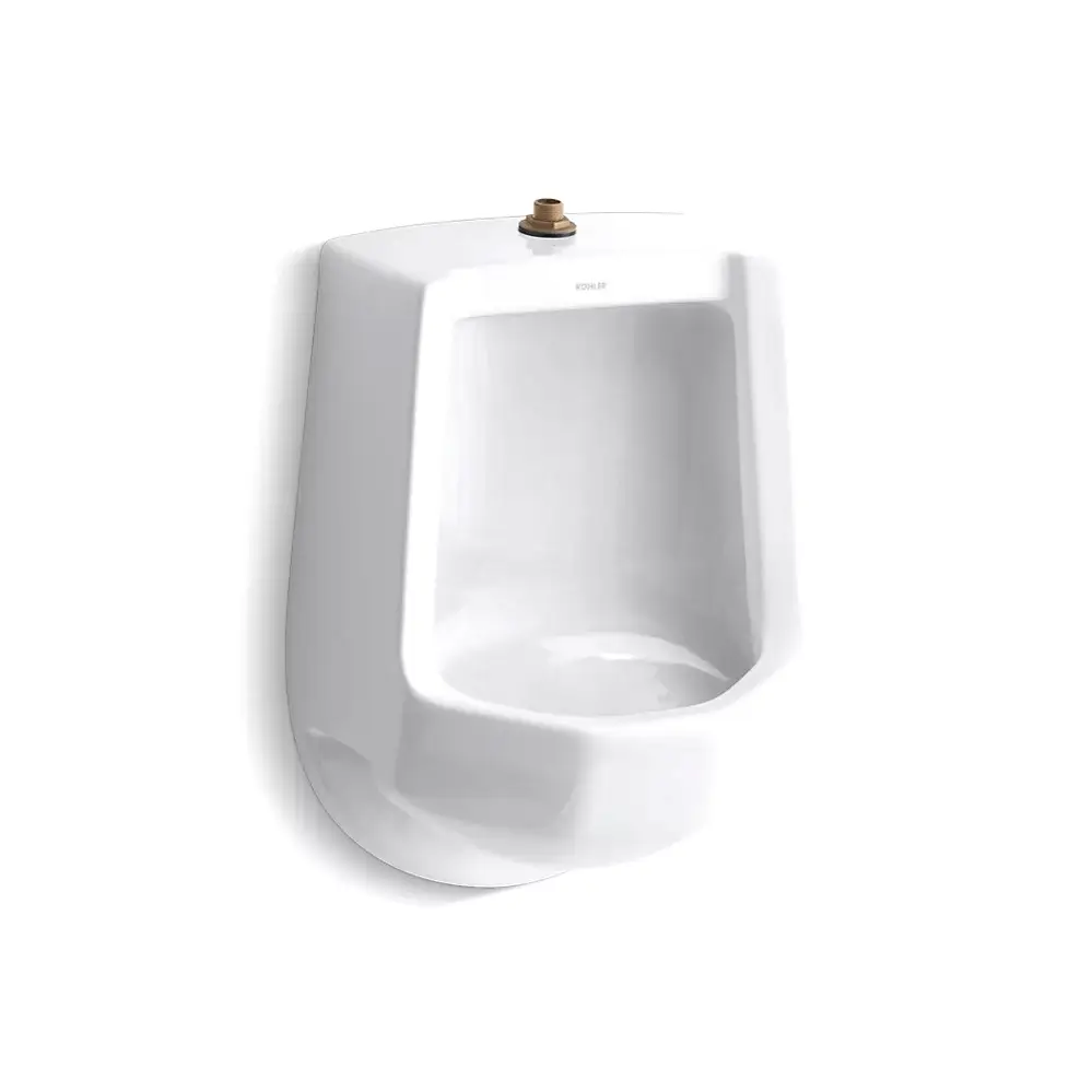 Kohler 4989-T-0 Freshman Lite Top Spud Urinal White
