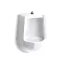Kohler 4989-T-0 Freshman Lite Top Spud Urinal White