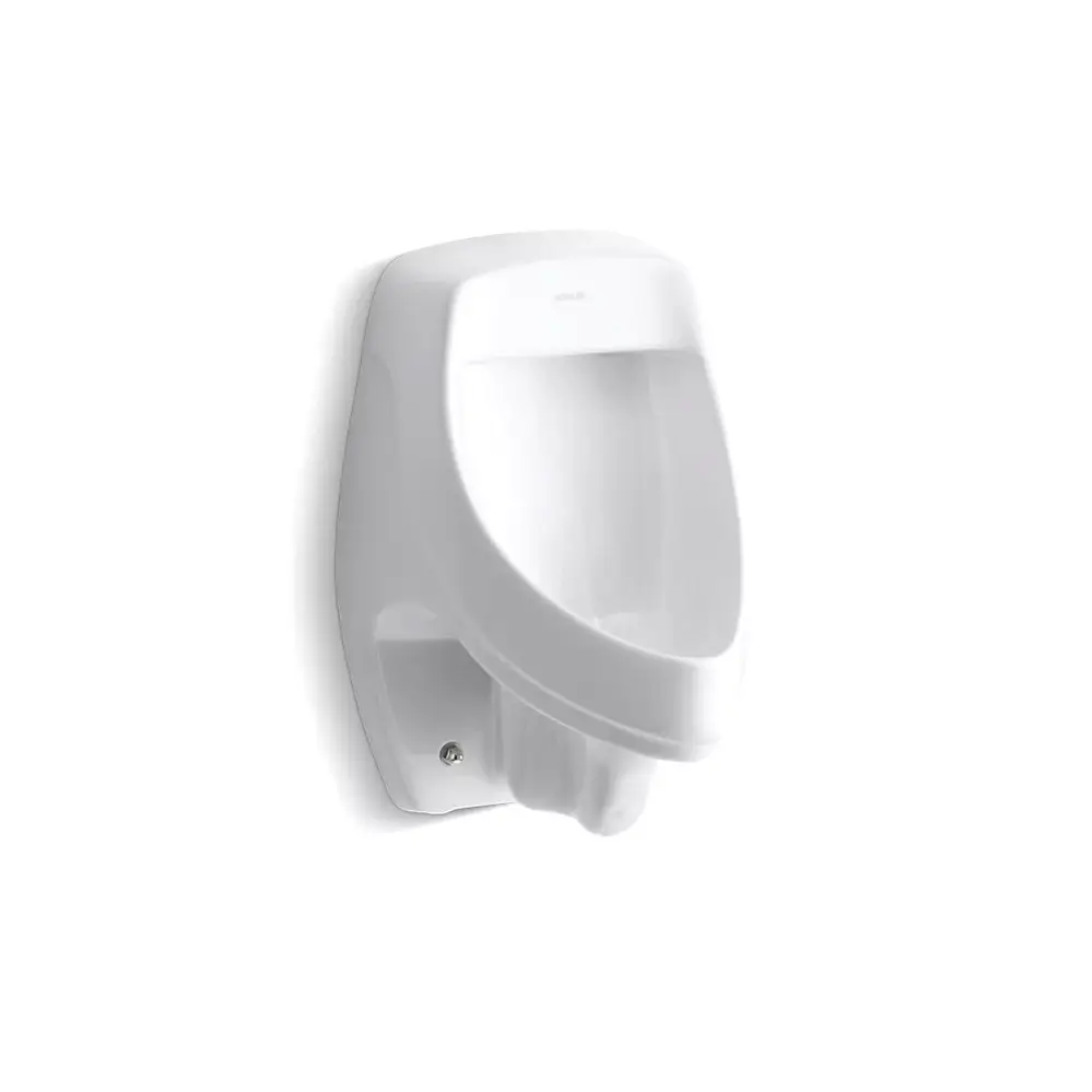 Kohler 5016-ER-0 Dexter Accuflush Rear Spud Urinal White