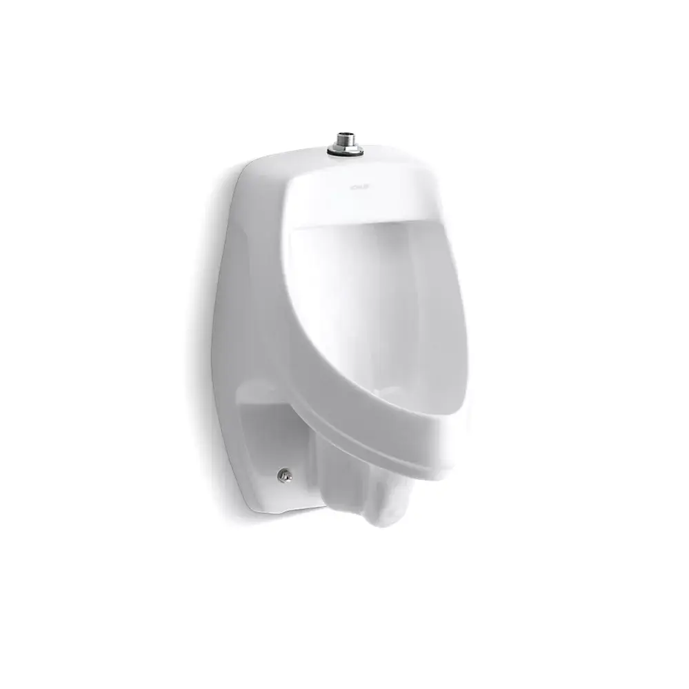 Kohler 5016-ET-0 Dexter Elongated Top Spud Urinal White