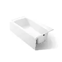 Kohler 506-0 Mendota 60" x 32" Alcove Bath Right Drain White