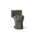 Kohler 5172-58 San Souci One Piece Compact Elongated Toilet Thunder Grey