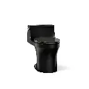 Kohler 5172-7 San Souci One Piece Compact Elongated Toilet Black
