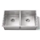 Kohler 5281-NA Strive 32 x 18 Undermount Double Kitchen Sink