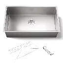 Kohler 5285-NA Strive 32 x 18 Undermount Single Bowl Kitchen Sink