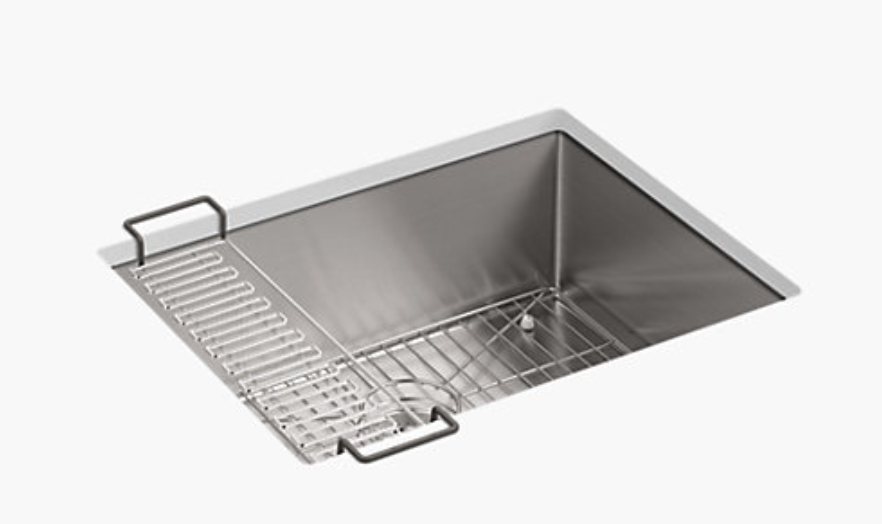 Kohler 5286-NA Strive 24 x 18 Undermount Single Kitchen Sink