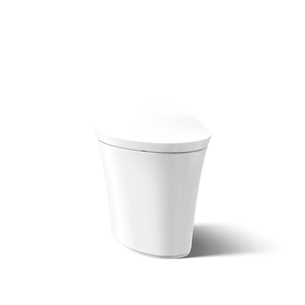 Kohler 5401-PA-0 Veil One Piece Compact Elongated Smart Toilet White