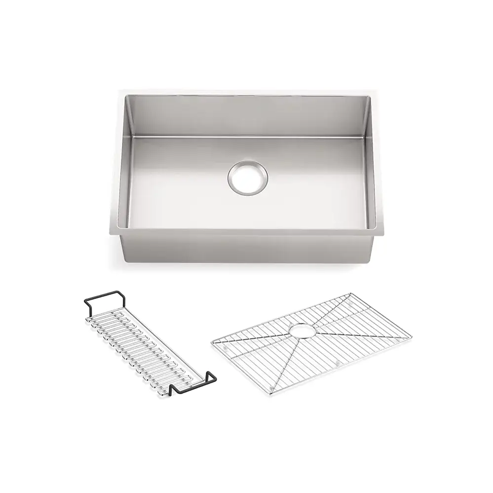 Kohler 5409-NA Strive 29 x 18 Undermount Medium Single Bowl Sink