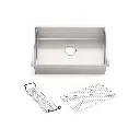 Kohler 5409-NA Strive 29 x 18 Undermount Medium Single Bowl Sink