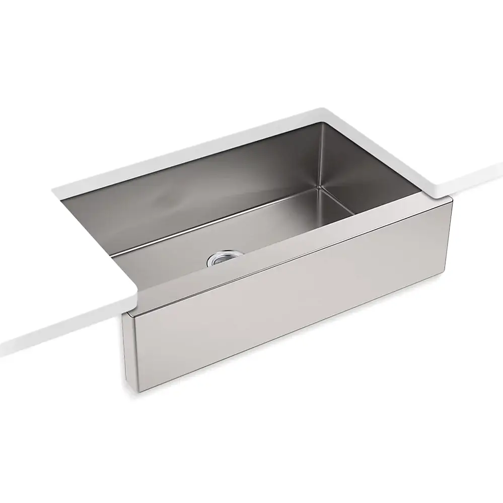 Kohler 5415-NA Strive 35-1/2" Undermount Farmhouse Kitchen Sink Stainless Steel