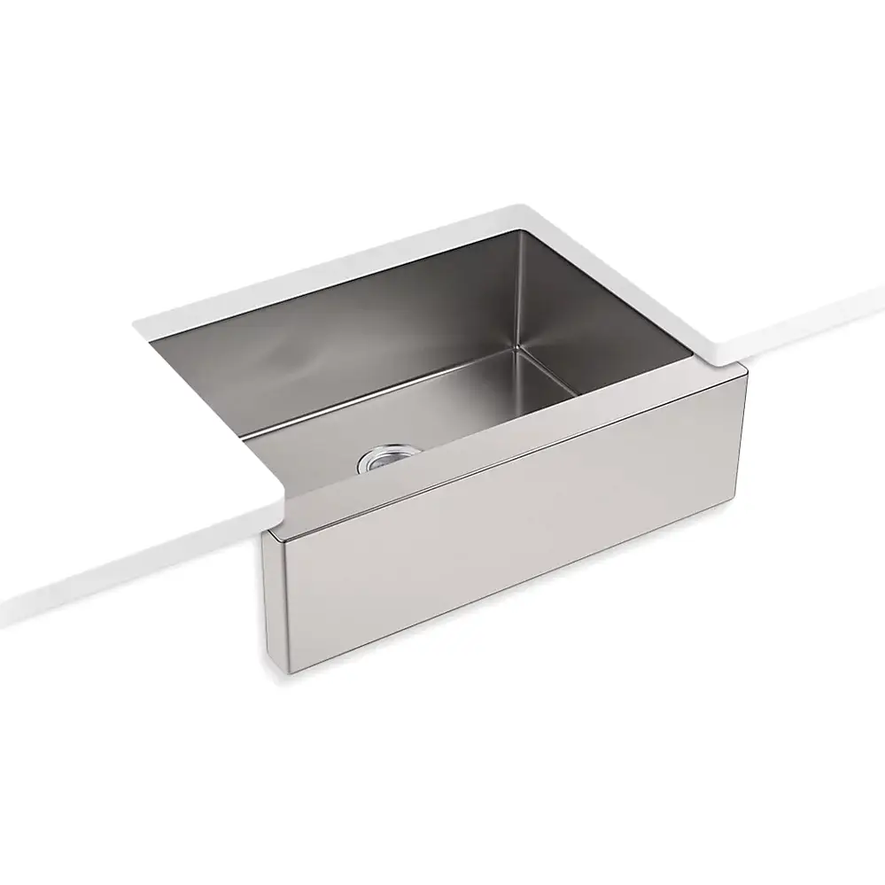 Kohler 5417-NA Strive 29-1/2" Undermount Farmhouse Kitchen Sink Stainless Steel