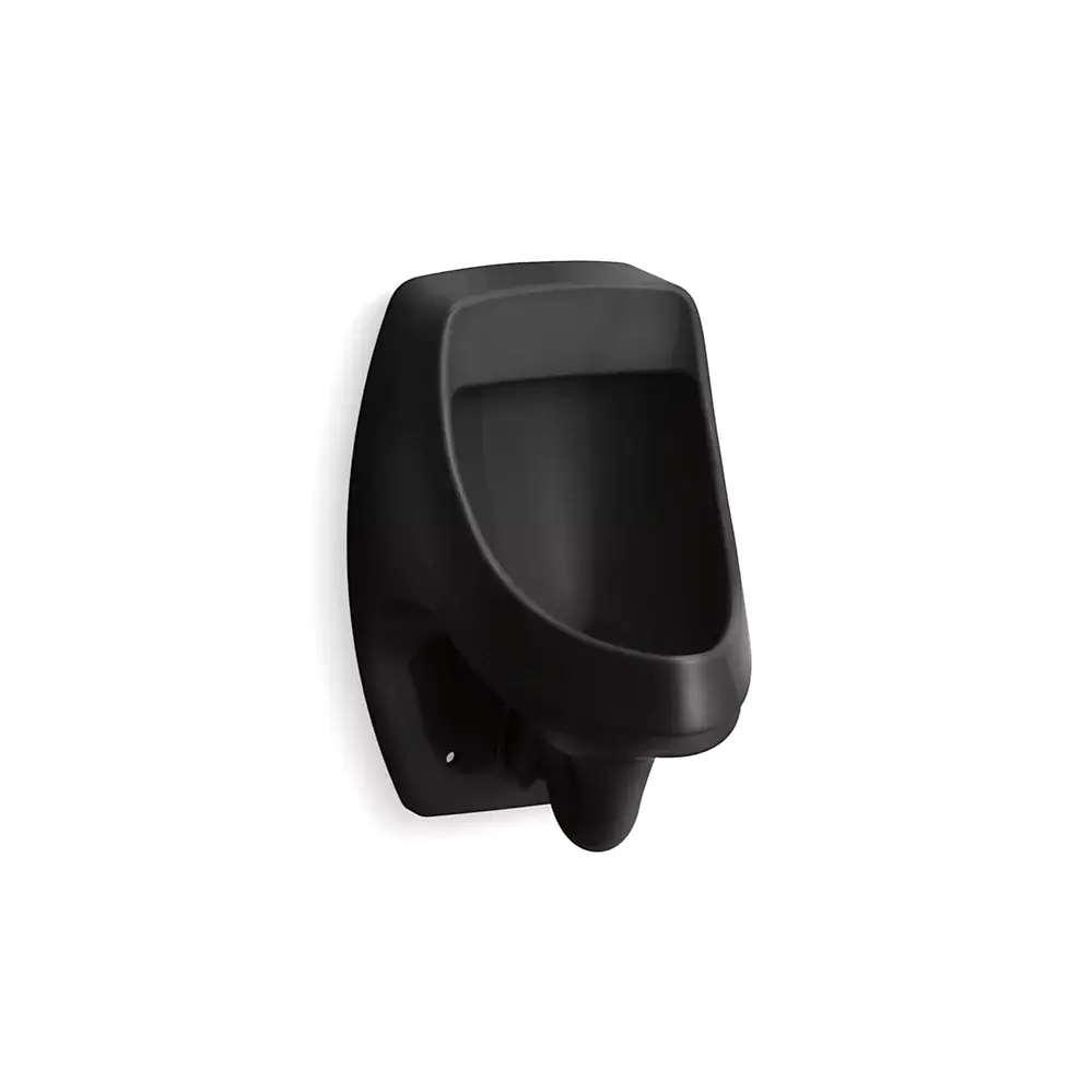 Kohler 5452-ER-7 Dexter Washdown Wall Mount 0.125 GPF Urinal With Rear Spud Black