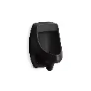 Kohler 5452-ER-7 Dexter Washdown Wall Mount 0.125 GPF Urinal With Rear Spud Black