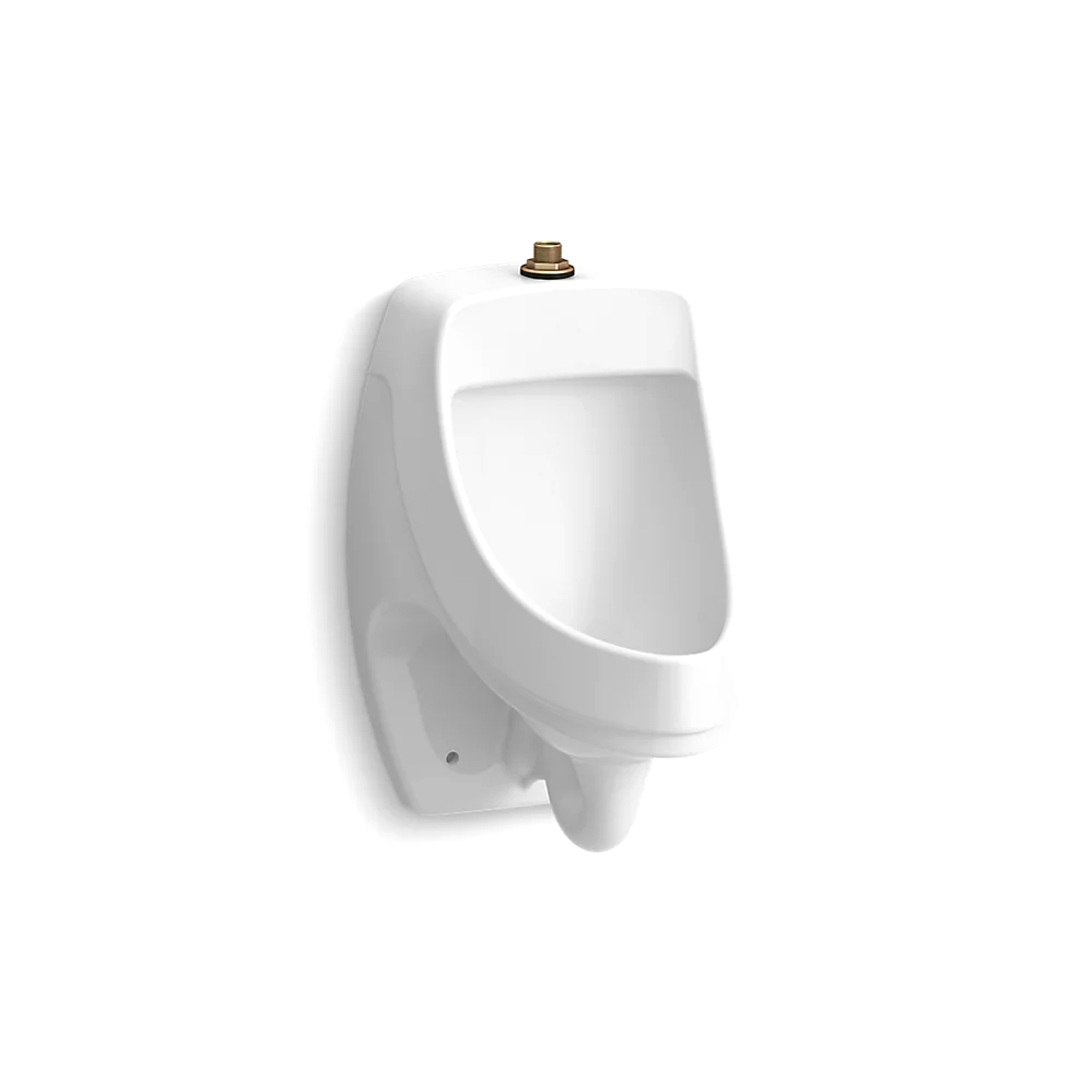 Kohler 5452-ET-0 Dexter Washdown Wall Mount Top Spud Urinal White