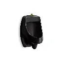 Kohler 5452-ET-7 Dexter Washdown Wall Mount Top Spud Urinal Black