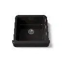 Kohler 5664-7 Whitehaven 23-1/2" Undermount Farmhouse Kitchen Sink Black