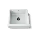 Kohler 5664-95 Whitehaven 23-1/2" Undermount Farmhouse Kitchen Sink Ice Grey