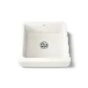 Kohler 5664-96 Whitehaven 23-1/2" Undermount Farmhouse Kitchen Sink Biscuit