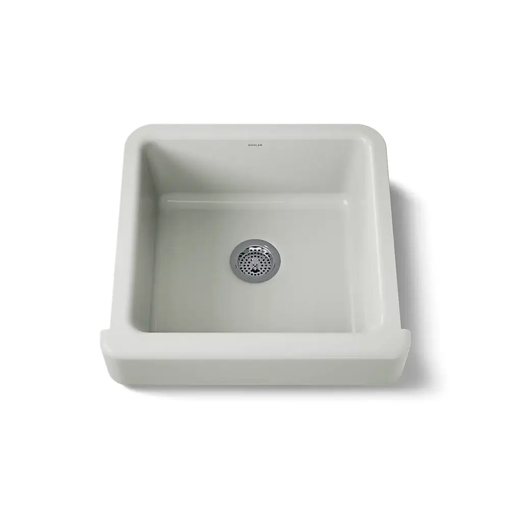 Kohler 5664-FF Whitehaven 23-1/2" Undermount Farmhouse Kitchen Sink Sea Salt