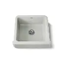 Kohler 5664-FF Whitehaven 23-1/2" Undermount Farmhouse Kitchen Sink Sea Salt