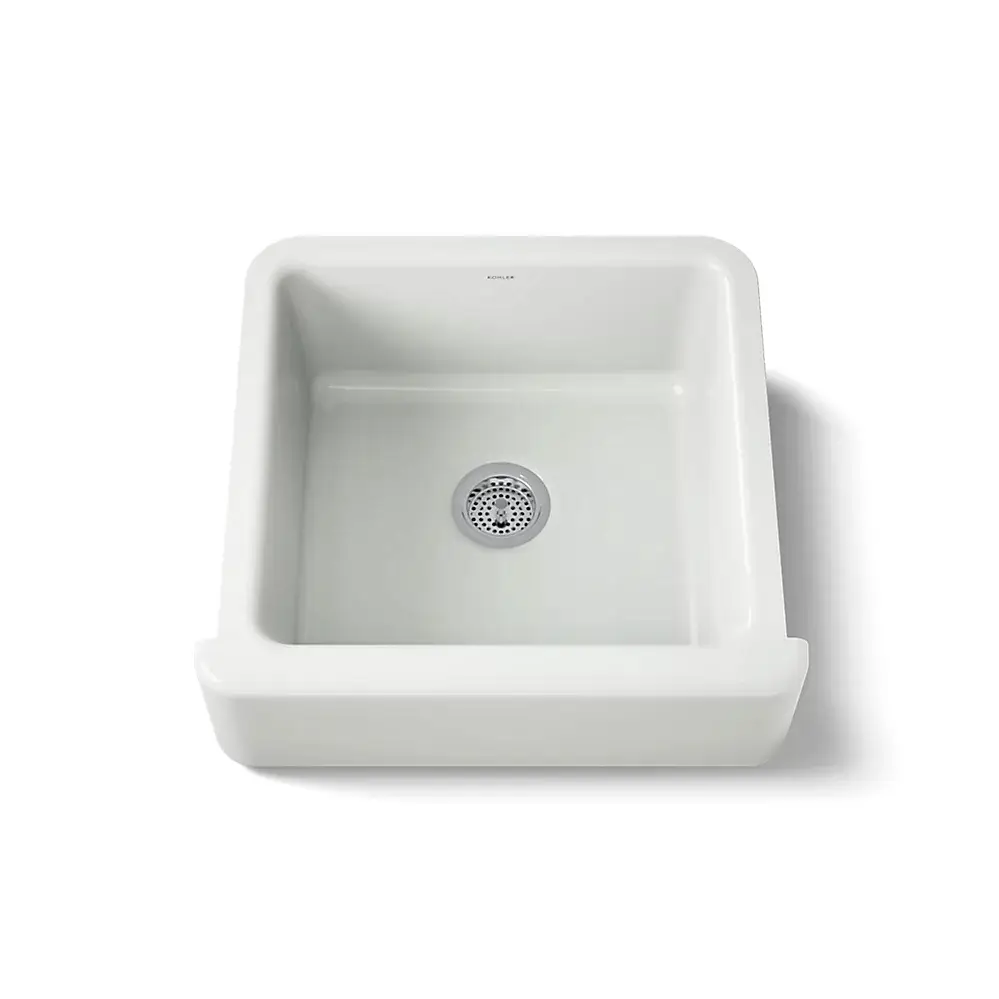 Kohler 5665-FF Whitehaven 23-1/2" Undermount Farmhouse Kitchen Sink Sea Salt