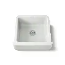 Kohler 5665-FF Whitehaven 23-1/2" Undermount Farmhouse Kitchen Sink Sea Salt