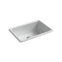 Kohler 5708-95 Iron/Tones 27 X 18-3/4 X 9-5/8 Top-/Under-Mount Single-Bowl Kitchen Sink