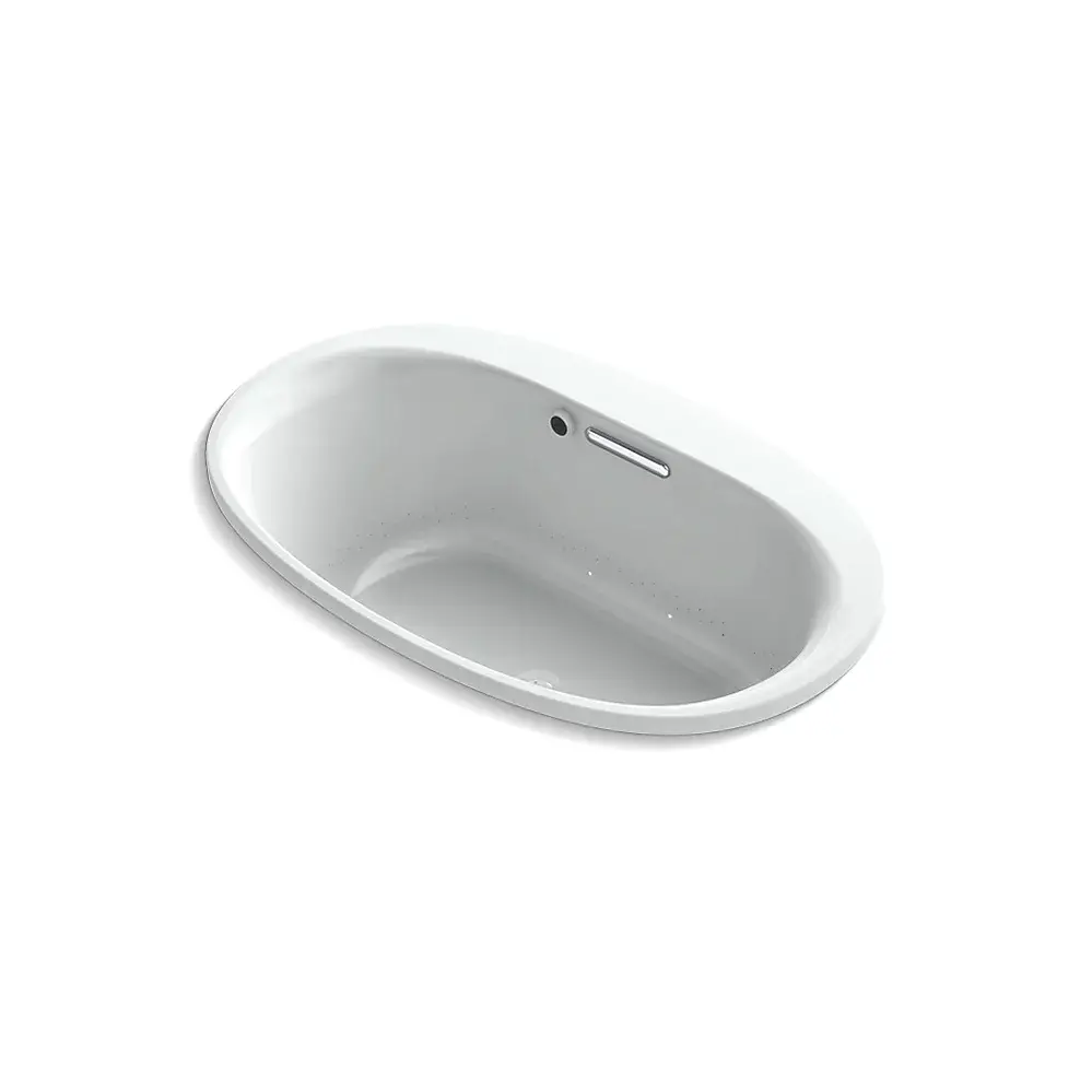 Kohler 5714-GH-95 Underscore 59-3/4" x 35-3/4" Drop-in Heated Bath Ice Grey