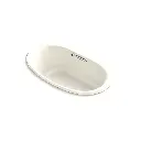 Kohler 5714-GH-96 Underscore 59-3/4" x 35-3/4" Drop-in Heated Bath Biscuit