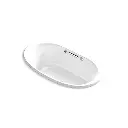 Kohler 5714-GHW-0 Underscore 59-3/4" x 35-3/4" Drop-in Heated Bath White