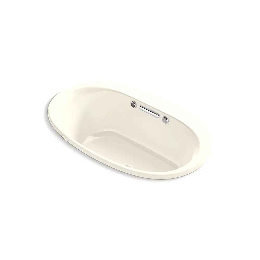 Kohler 5714-GHW-96 Underscore 59-3/4" x 35-3/4" Drop-in Heated Bath Biscuit