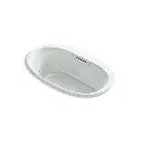Kohler 5714-XHGH-95 Underscore 59-3/4" x 35-3/4" Drop-in Heated Bath Ice Grey