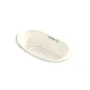 Kohler 5714-XHGH-96 Underscore 59-3/4" x 35-3/4" Drop-in Heated Bath Biscuit