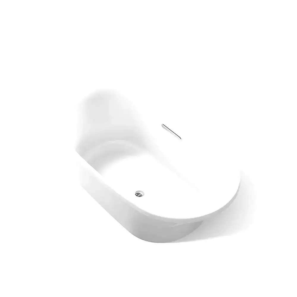 Kohler 5715-0 Underscore 65-1/2" x 35-3/4" Drop-in Bath White